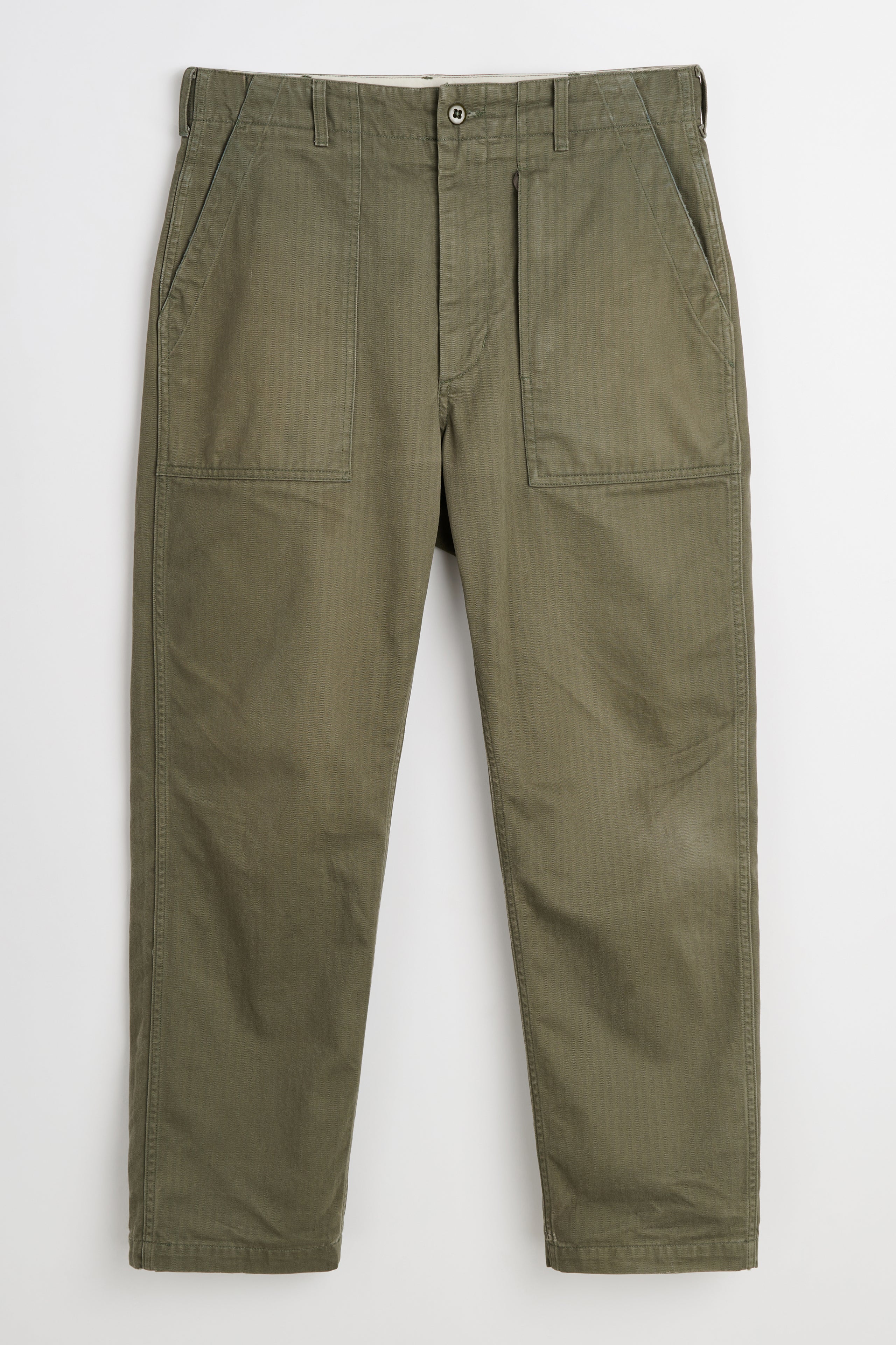 TRÈS BIEN Archive Engineered Garments Fatigue Pants Green