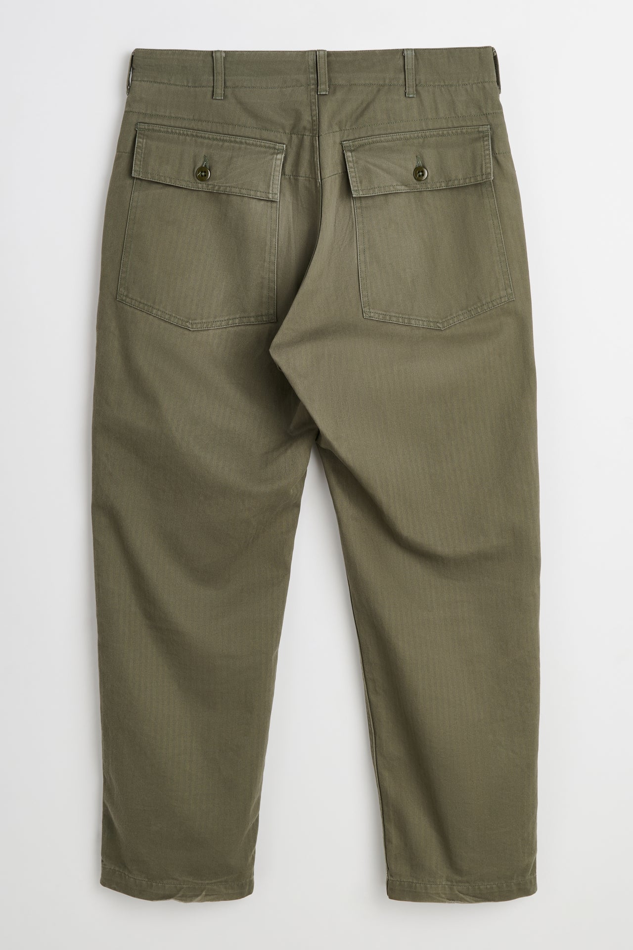 TRÈS BIEN Archive Engineered Garments Fatigue Pants Green
