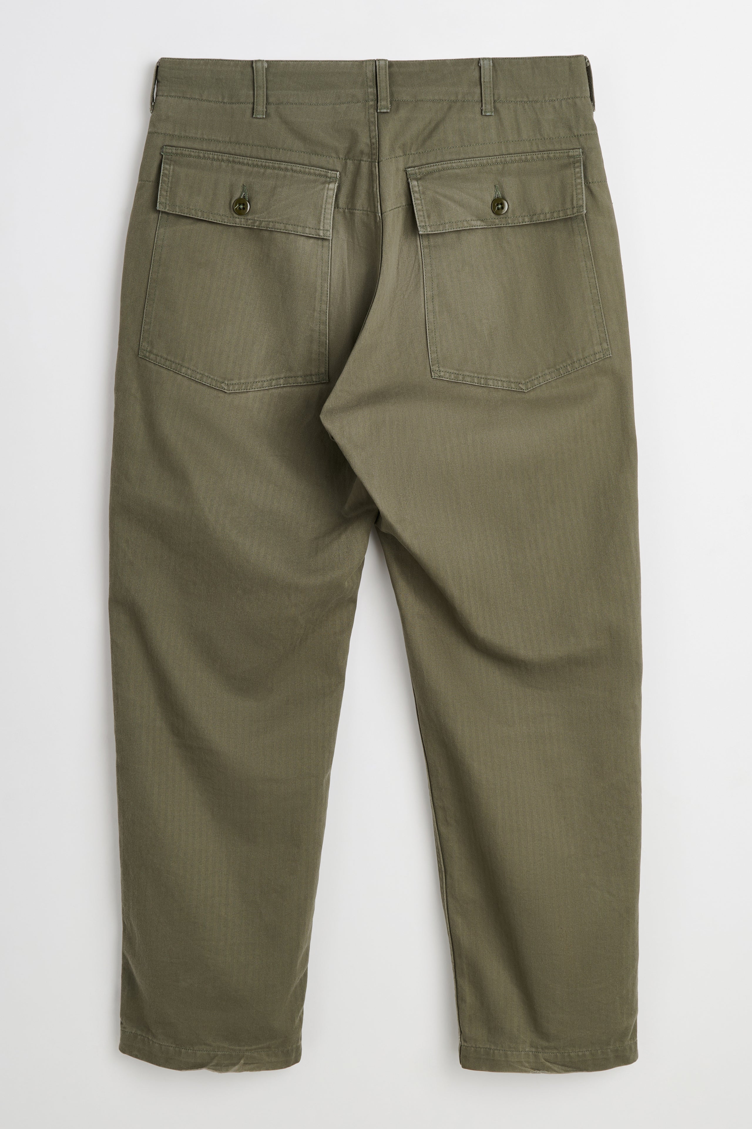 TRÈS BIEN Archive Engineered Garments Fatigue Pants Green