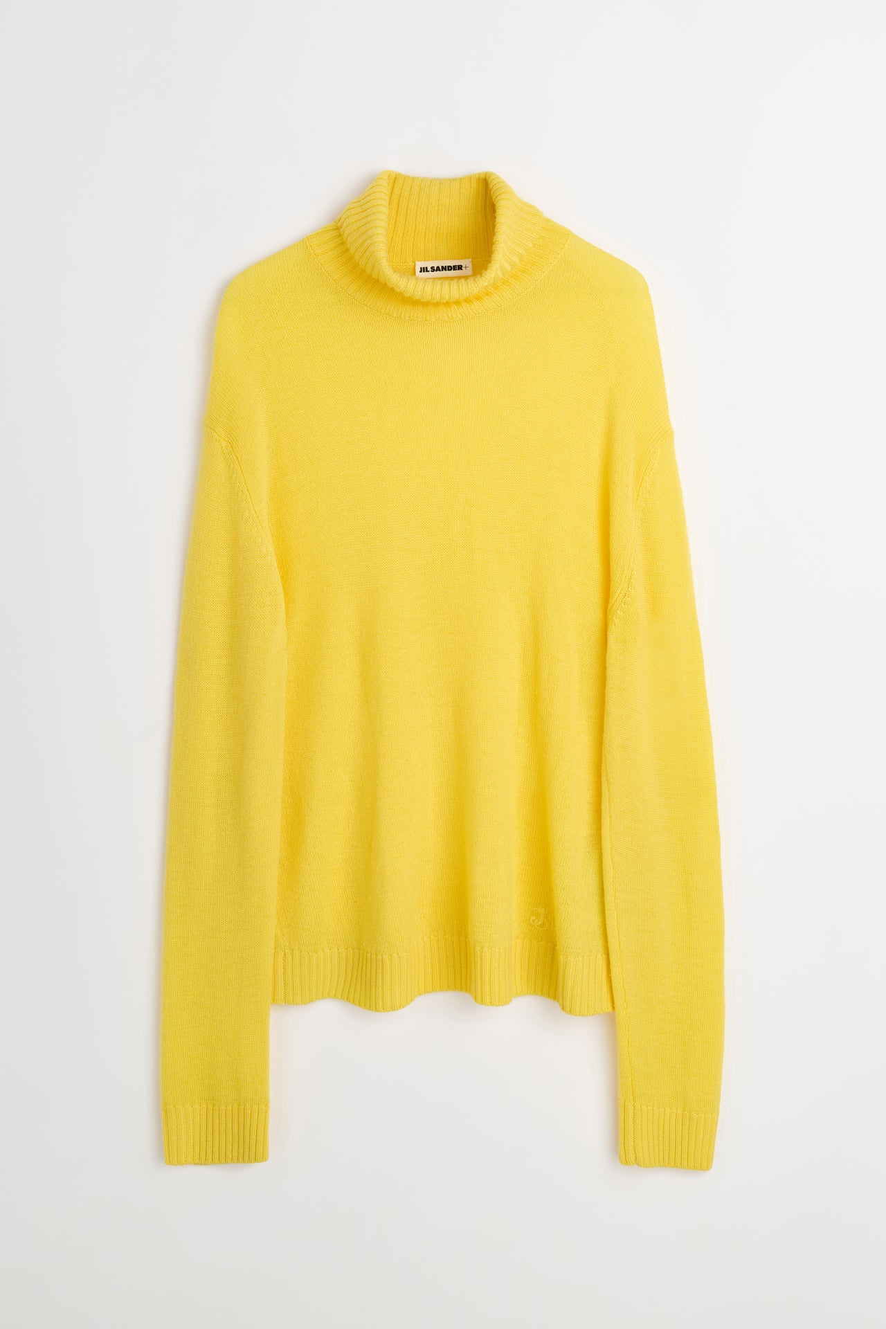 TRÈS BIEN Archive Jil Sander+ Wool Turtleneck Bright Yellow