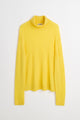 TRÈS BIEN Archive Jil Sander+ Wool Turtleneck Bright Yellow