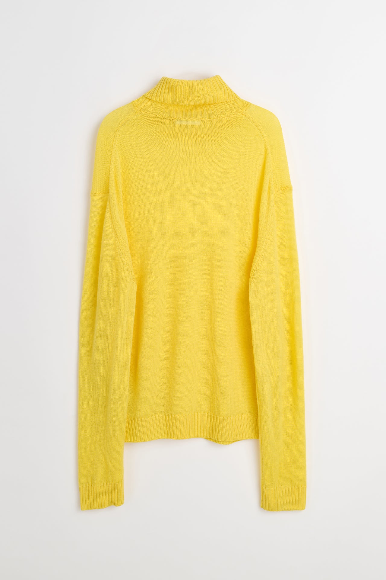 TRÈS BIEN Archive Jil Sander+ Wool Turtleneck Bright Yellow