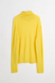 TRÈS BIEN Archive Jil Sander+ Wool Turtleneck Bright Yellow