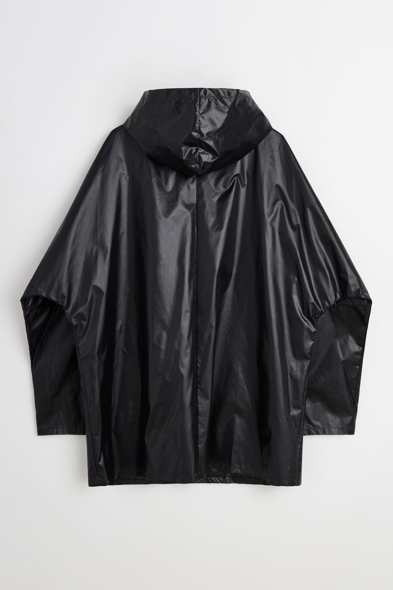 TRÈS BIEN Archive Jil Sander Oversized Hooded Coat Black