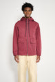 TRES BIEN ATELJÉ Cropped Parka Burgundy