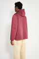 TRES BIEN ATELJÉ Cropped Parka Burgundy