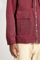TRES BIEN ATELJÉ Cropped Parka Burgundy