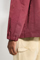 TRES BIEN ATELJÉ Cropped Parka Burgundy