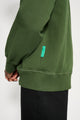 TRÈS BIEN everywear Semi Raglan Zip Hoodie GD Dark Green