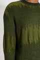 TRES BIEN ATELJÉ Flare Knit Sweater Green