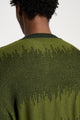 TRES BIEN ATELJÉ Flare Knit Sweater Green