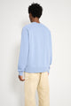 Très Bien / Sneeze Logo Crewneck Sweater Stone Blue