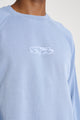 Très Bien / Sneeze Logo Crewneck Sweater Stone Blue