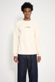 Très Bien / Sneeze Logo Crewneck Sweater Oatmeal