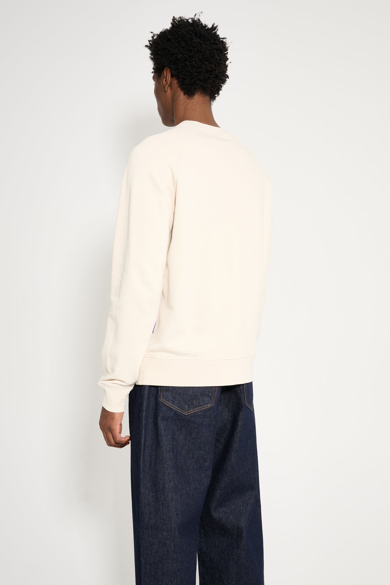 Très Bien / Sneeze Logo Crewneck Sweater Oatmeal