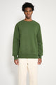 TRÈS BIEN everywear Semi Raglan GD Crewneck Dark Green