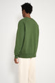 TRÈS BIEN everywear Semi Raglan GD Crewneck Dark Green