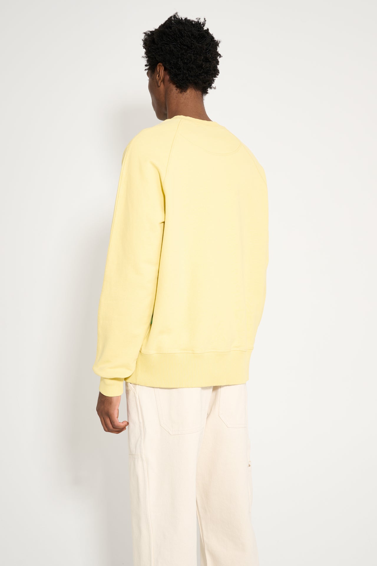 TRÈS BIEN everywear Semi Raglan GD Crewneck Dried Moss