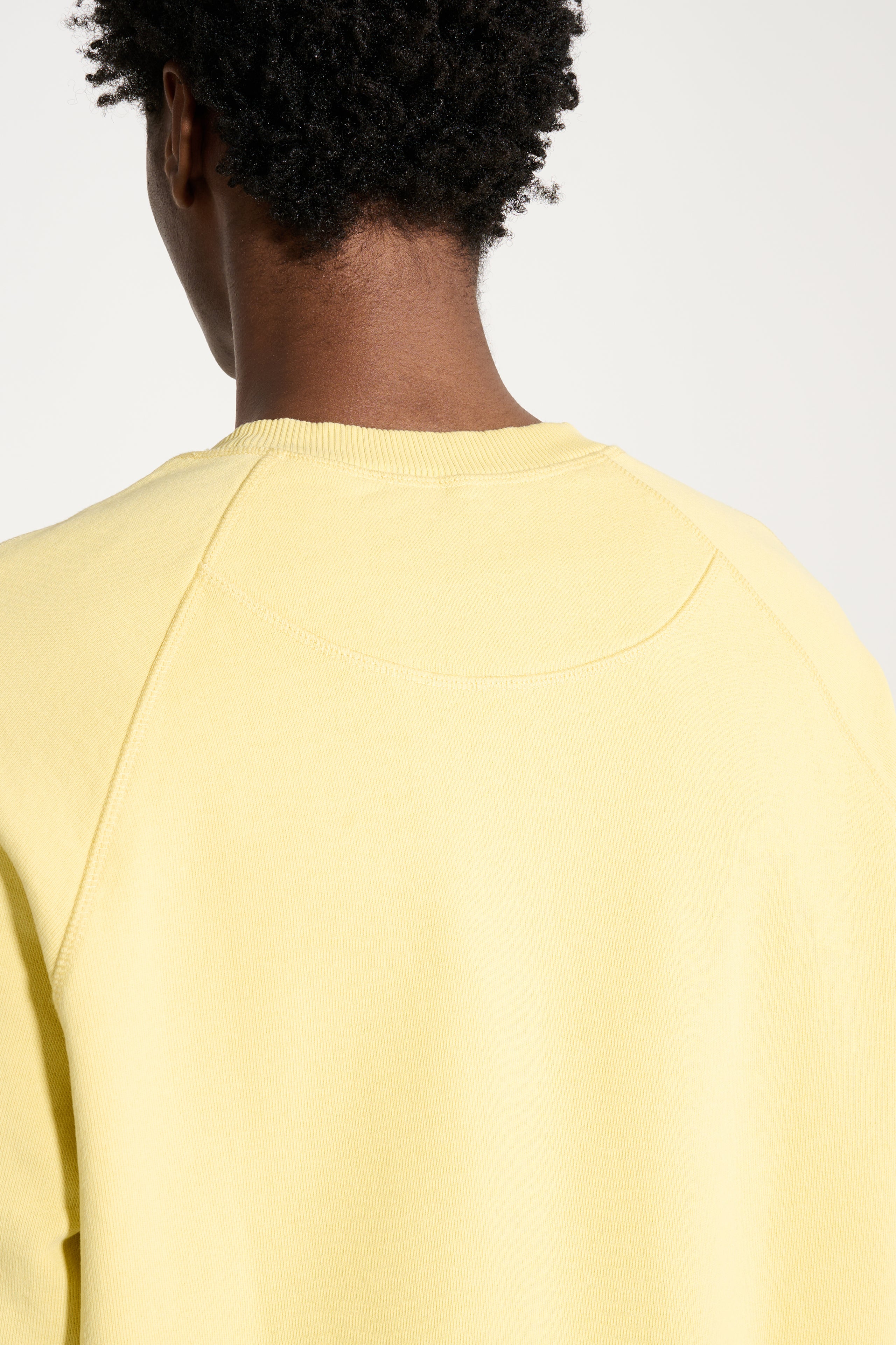 TRÈS BIEN everywear Semi Raglan GD Crewneck Dried Moss
