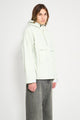 Très Bien Replayed Anorak Resin Coated Camouflage Green
