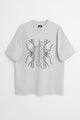 The Trilogy Tapes Pressure Small T-shirt Grey