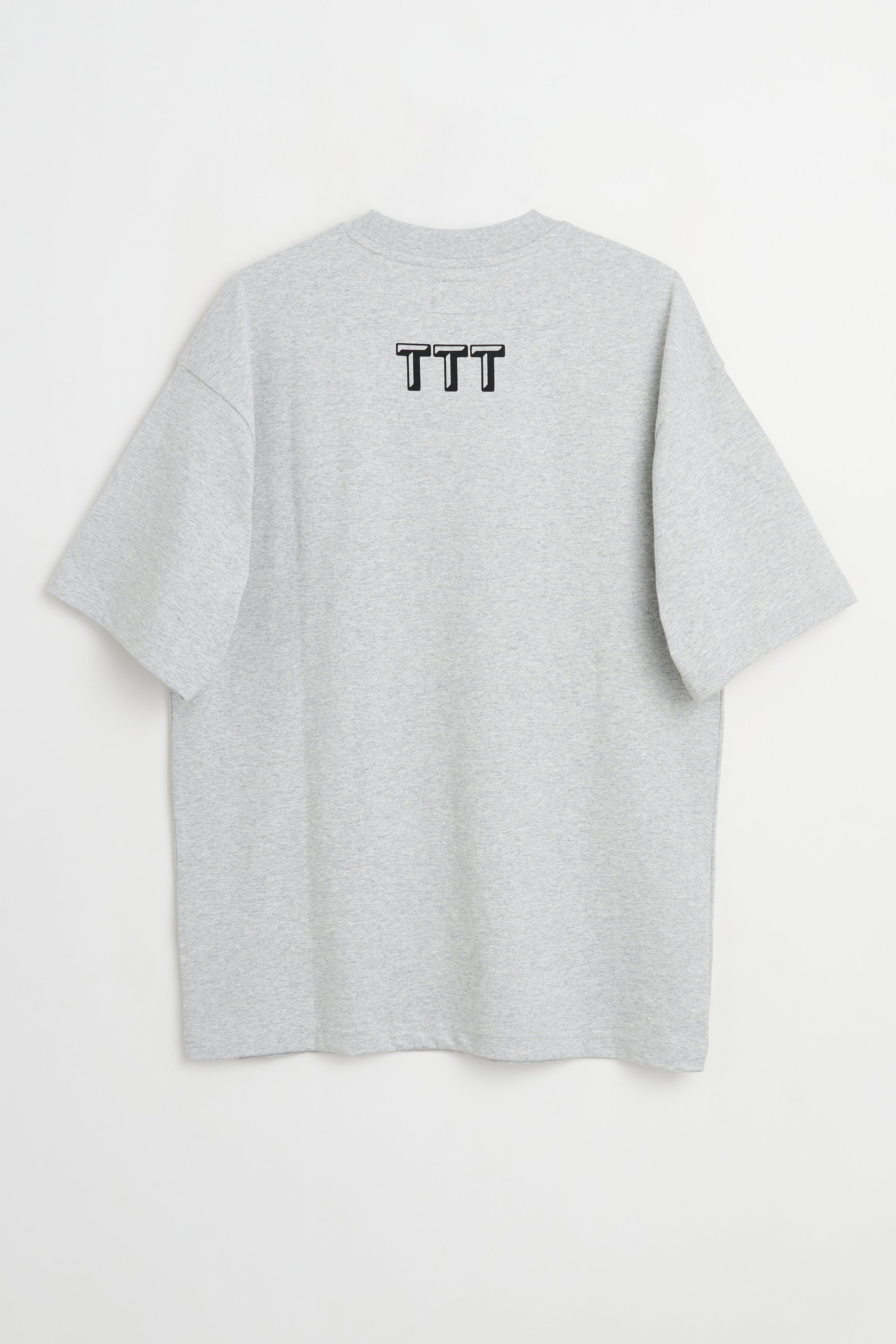 The Trilogy Tapes Pressure Small T-shirt Grey