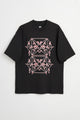 The Trilogy Tapes Envelope Goat T-shirt Black