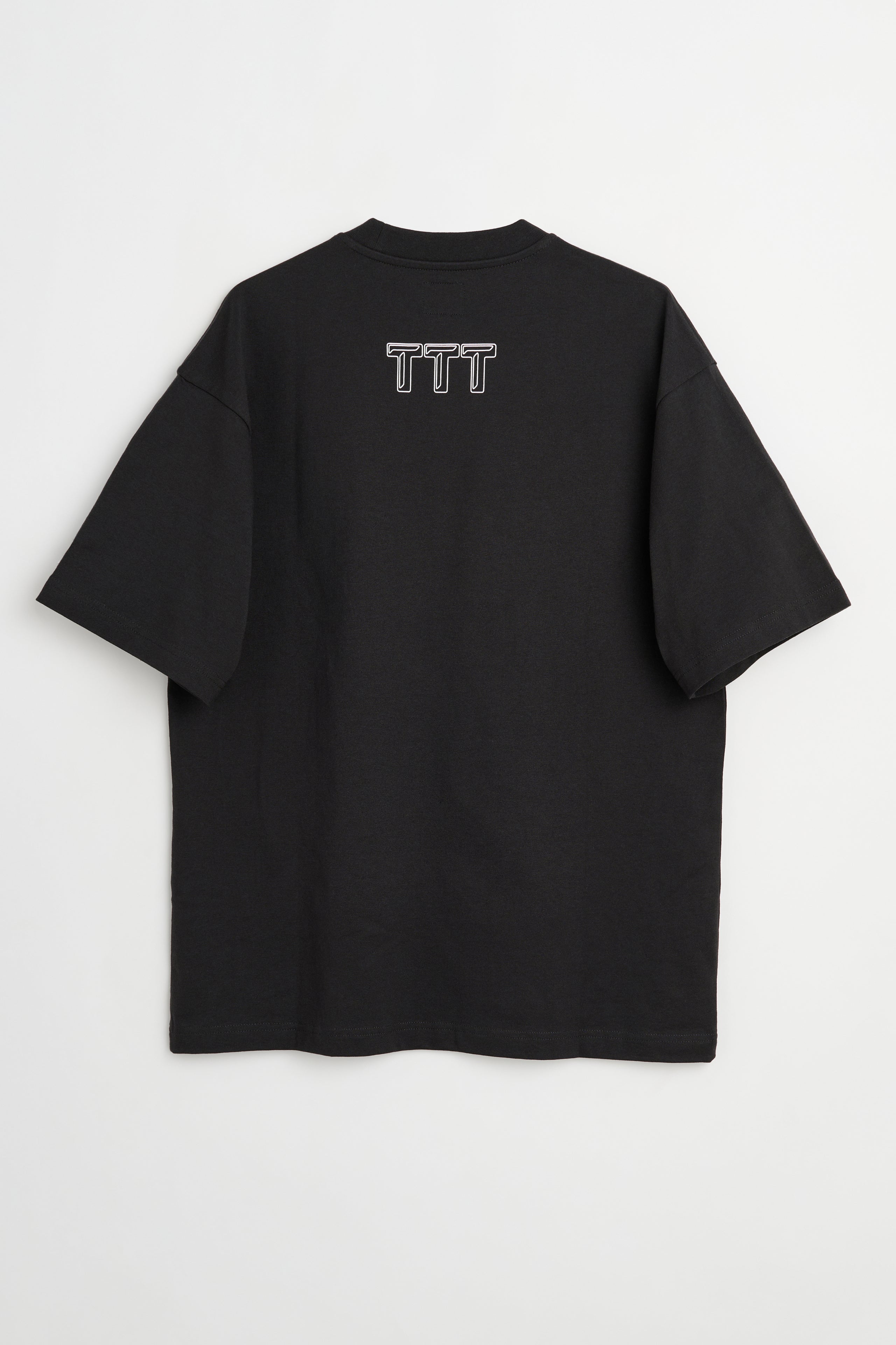 The Trilogy Tapes Envelope Goat T-shirt Black