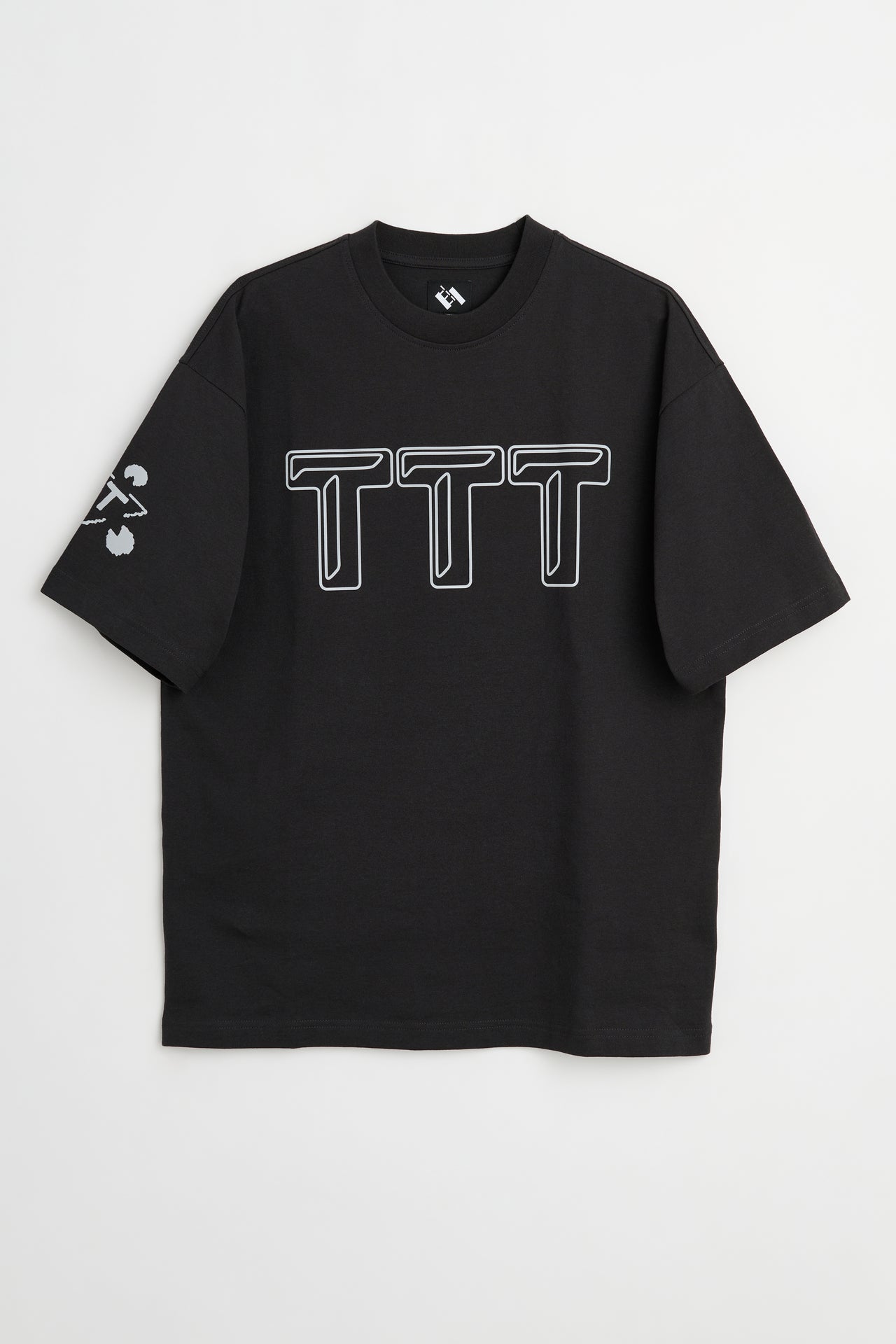 The Trilogy Tapes Logo T-shirt Black