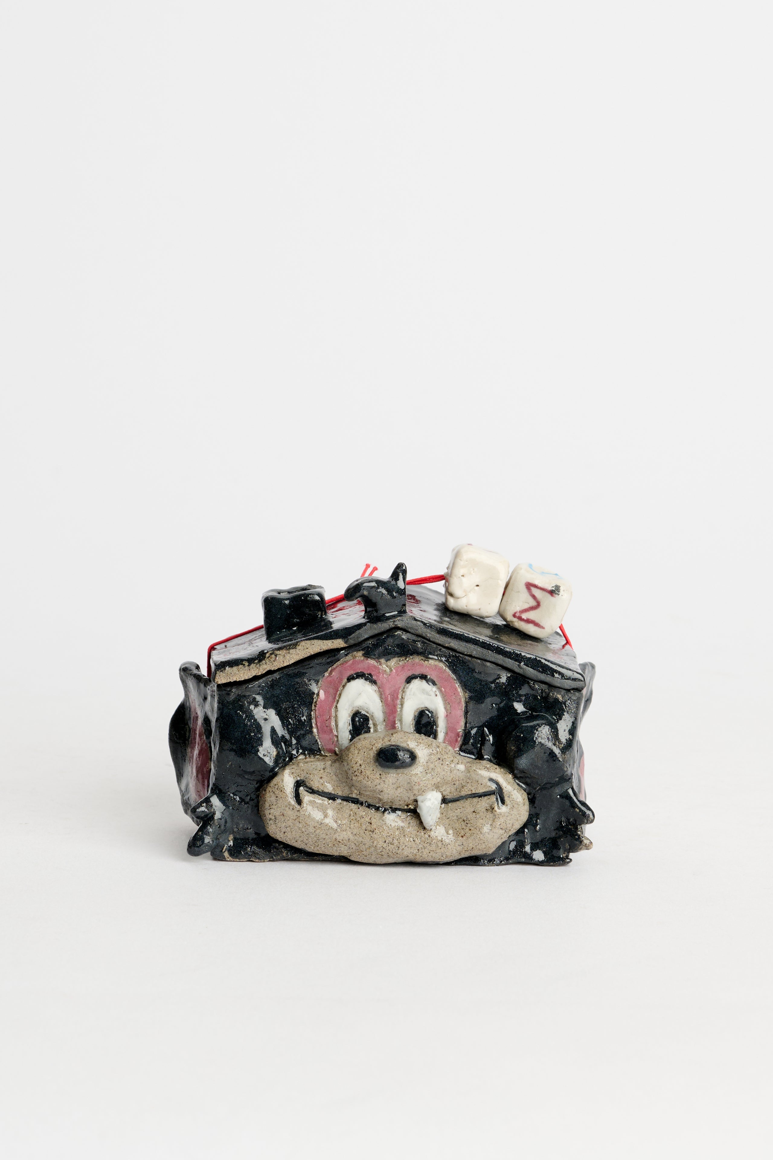 Truls Mårtensson House Incense Holder Black
