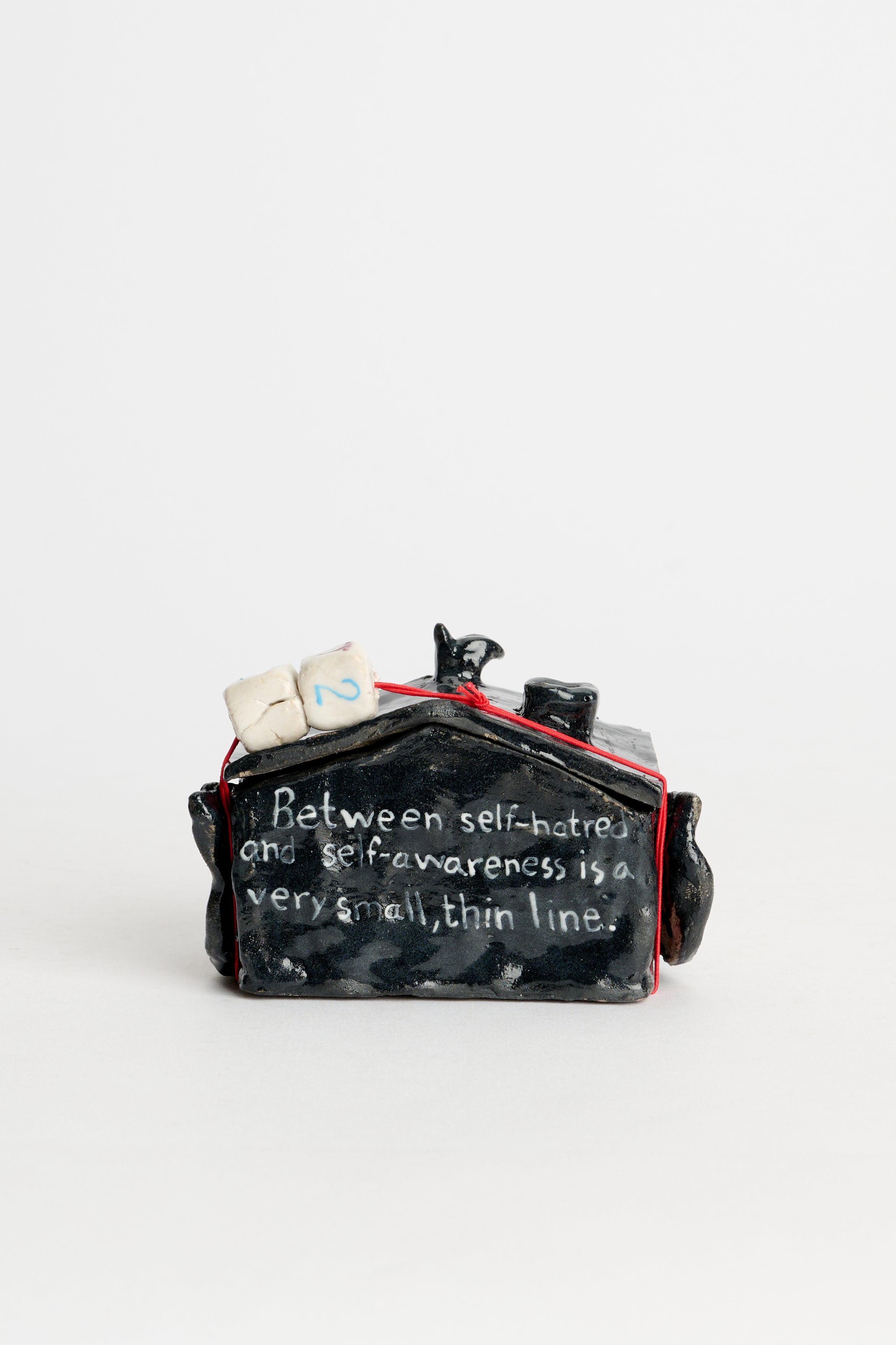 Truls Mårtensson House Incense Holder Black