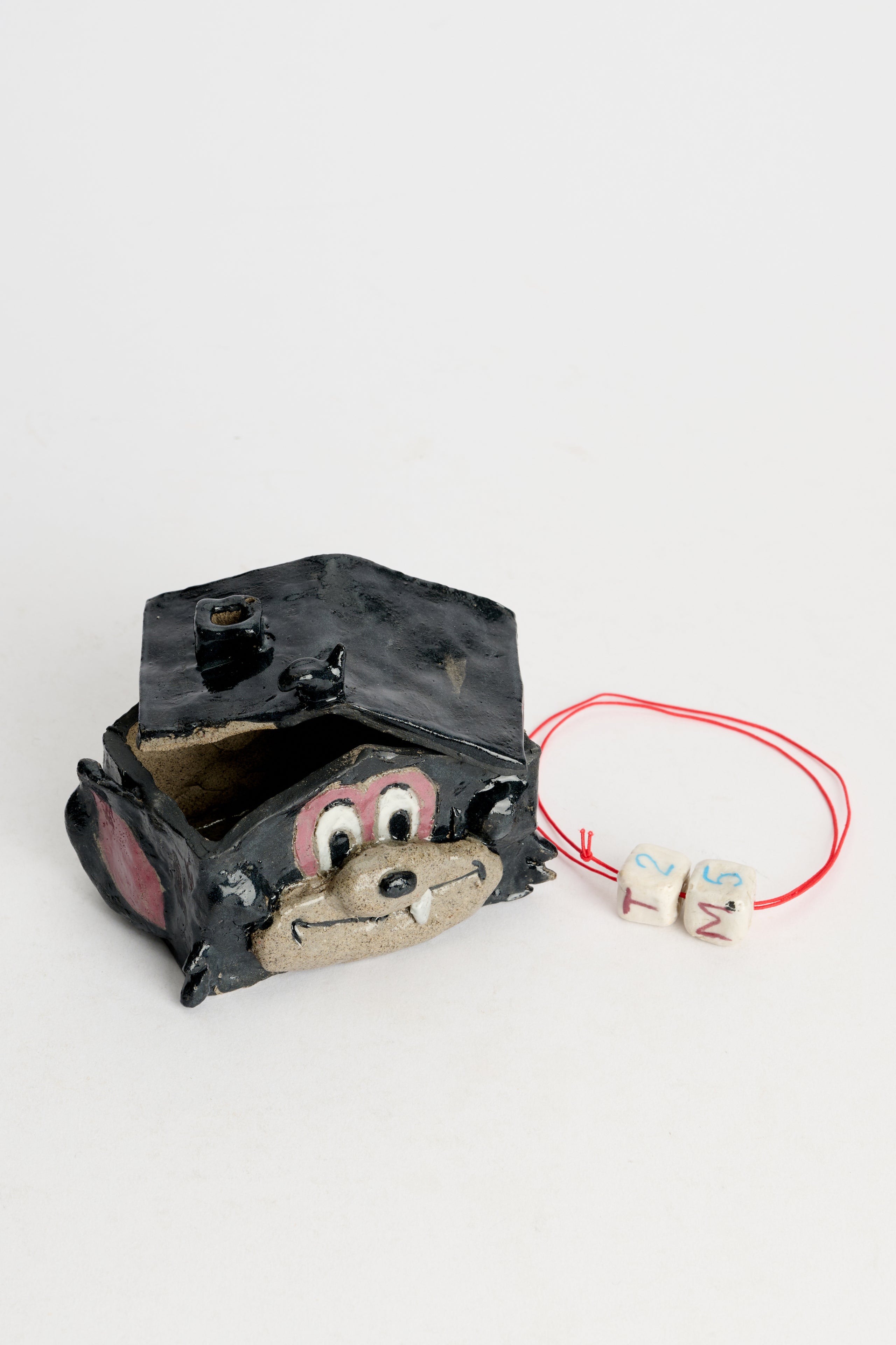 Truls Mårtensson House Incense Holder Black