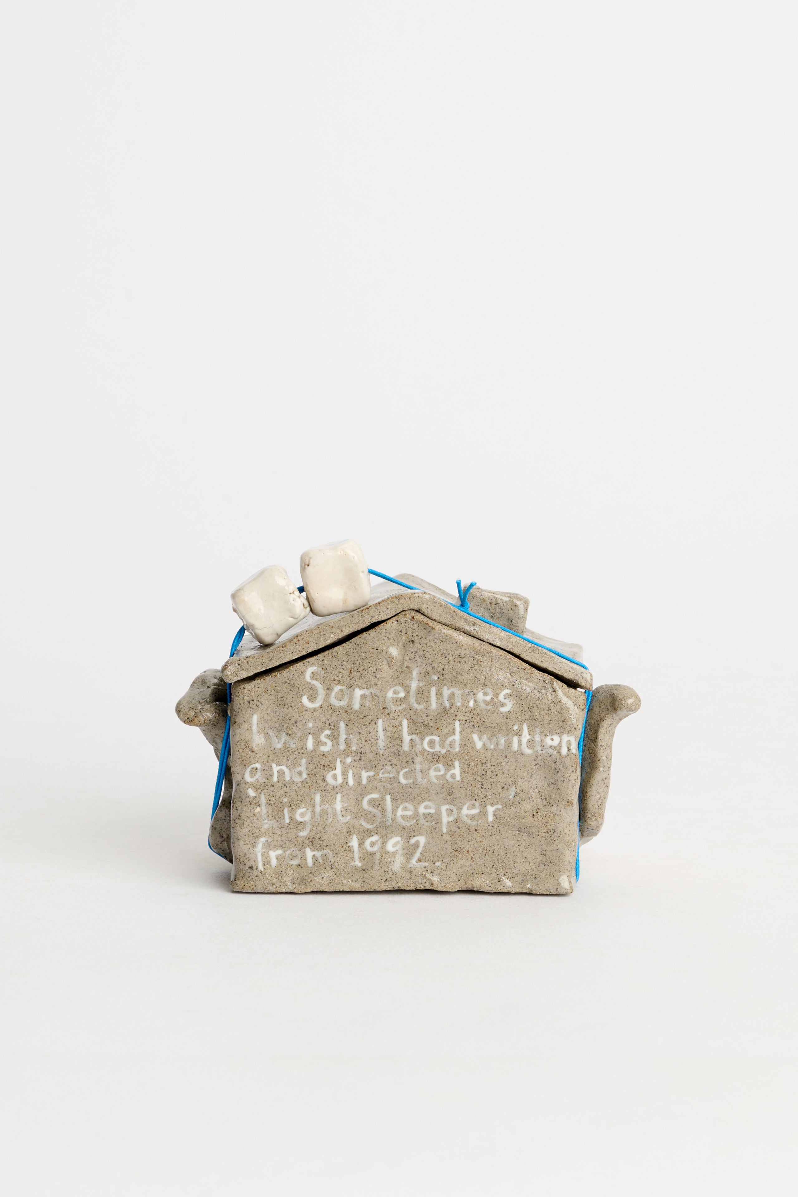Truls Mårtensson House Incense Holder Grey
