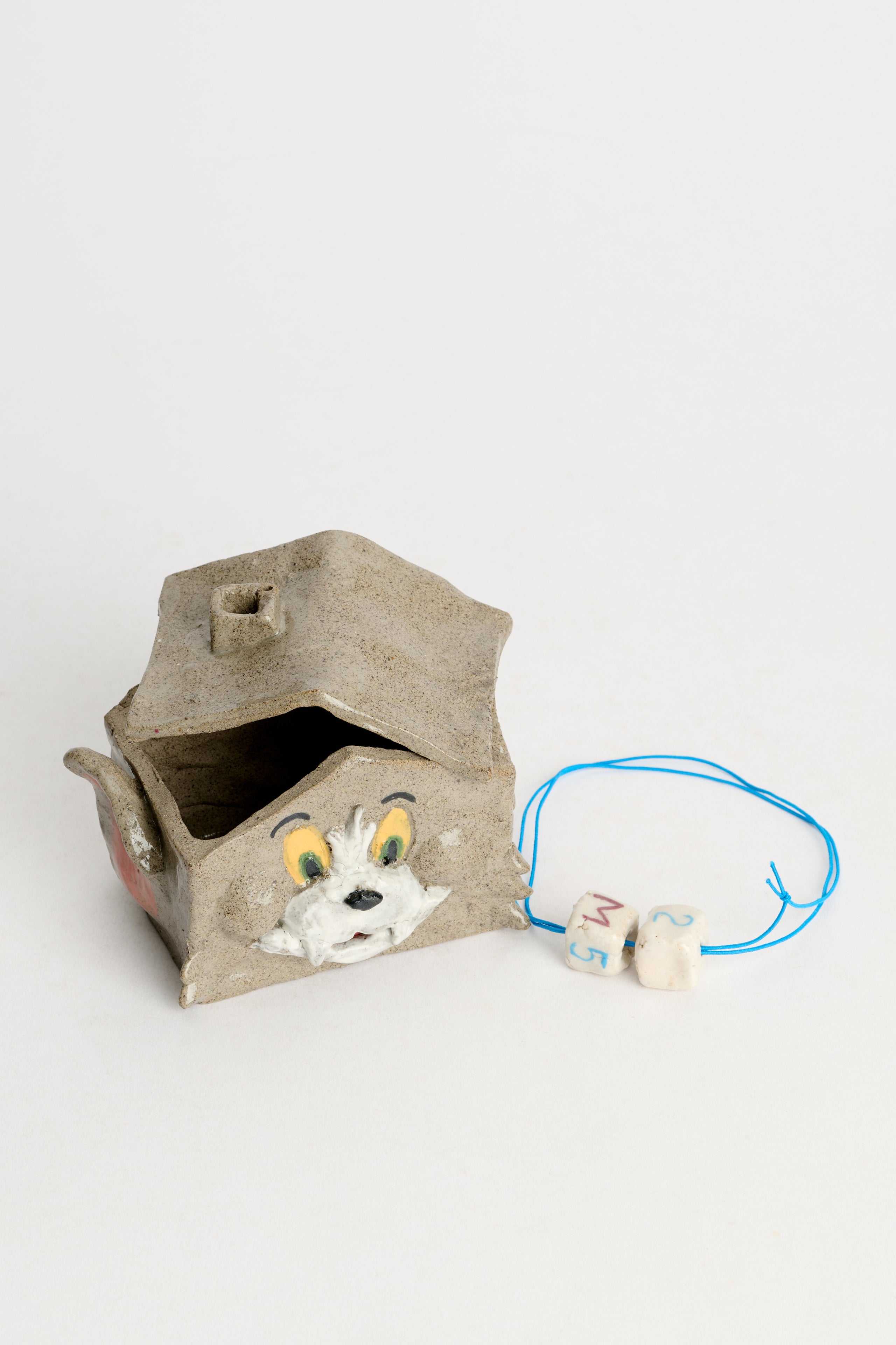 Truls Mårtensson House Incense Holder Grey
