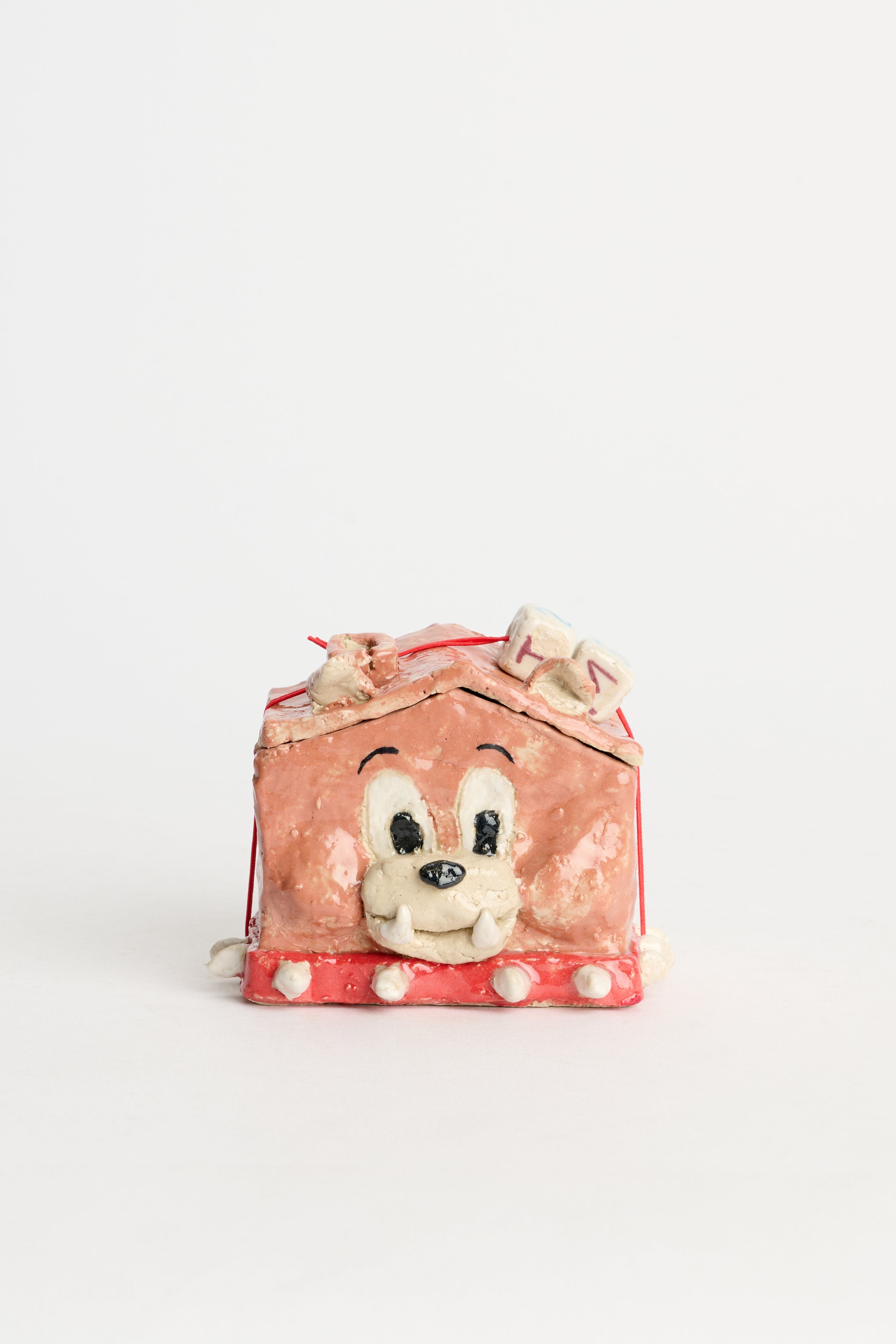 Truls Mårtensson House Incense Holder Pink