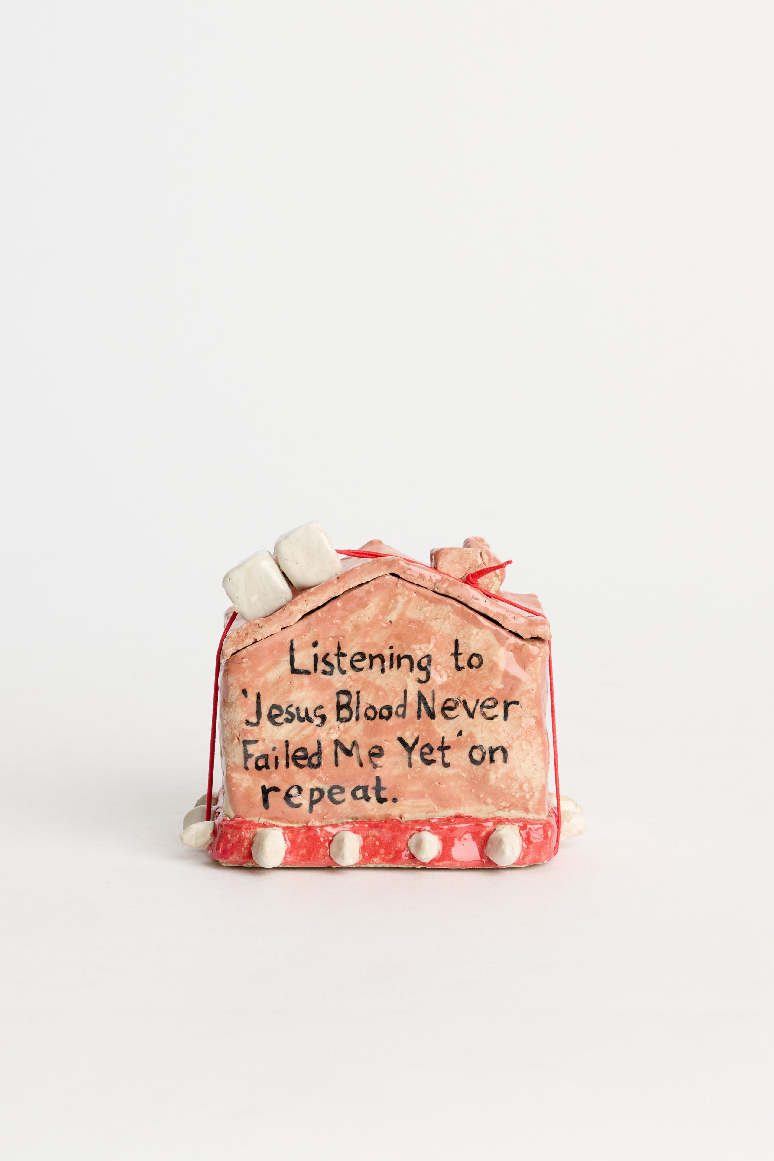 Truls Mårtensson House Incense Holder Pink
