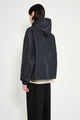 Umbro Check Mask Anorak Navy / Dark Brown