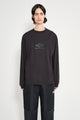 Umbro OG Logo LS Shirt Washed Black
