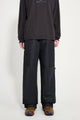 Umbro Check Track Pants Navy / Dark Brown