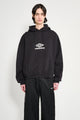 Umbro OG Logo Mask Hoodie Washed Black