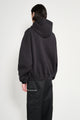 Umbro OG Logo Mask Hoodie Washed Black