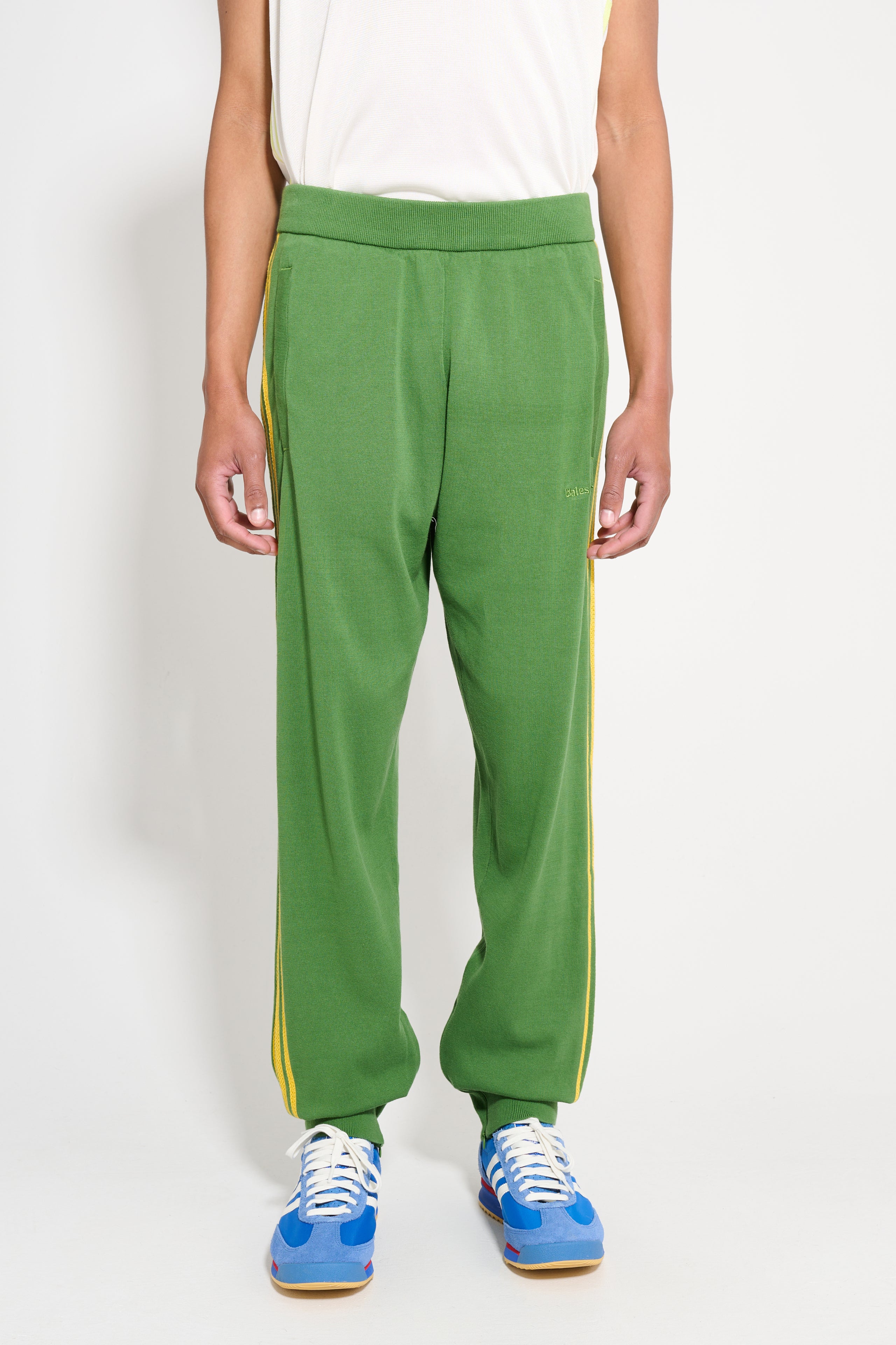 adidas Originals by Wales Bonner N Knit Tracksuit Pants Cregrn