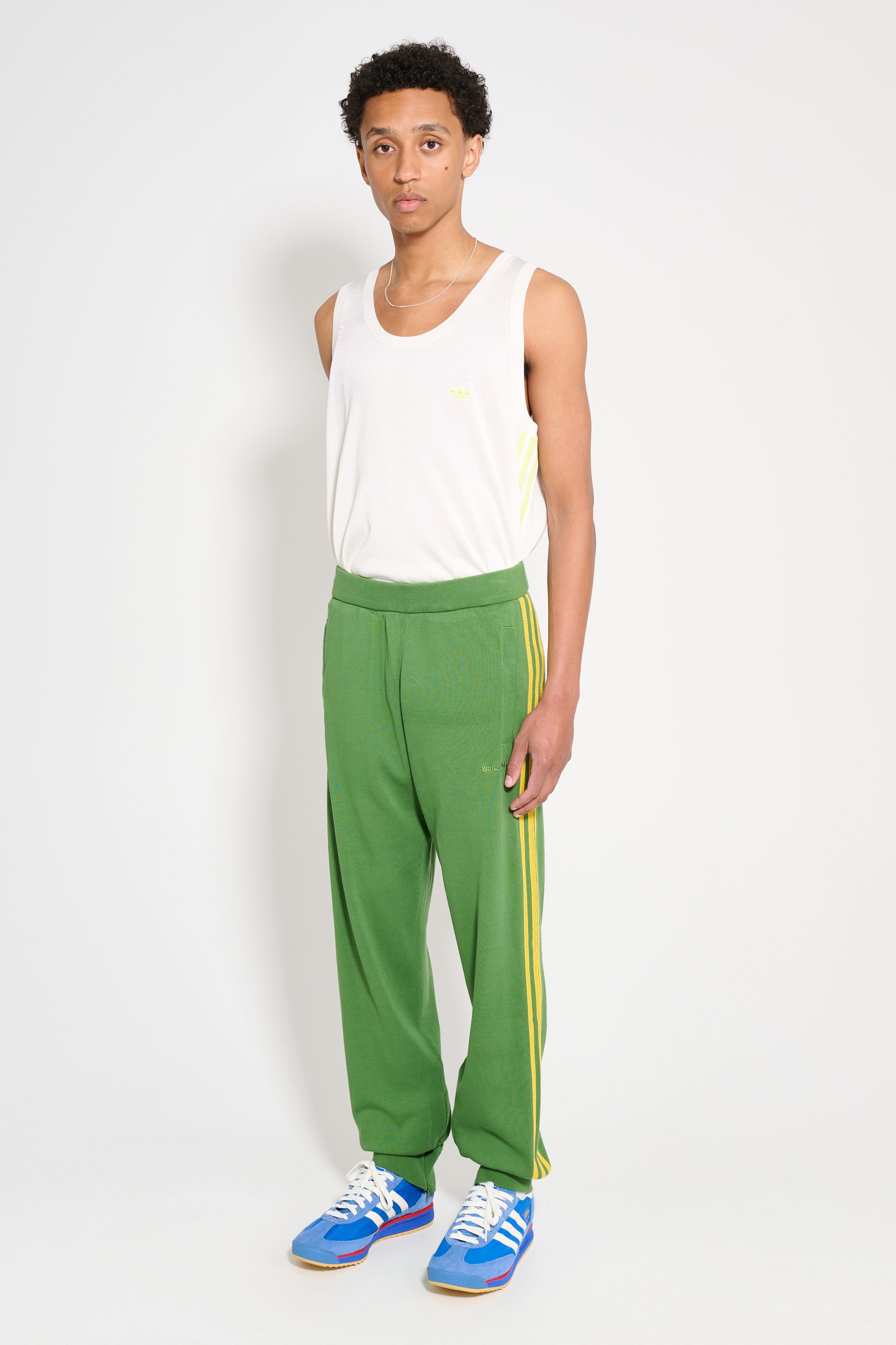 adidas Originals by Wales Bonner N Knit Tracksuit Pants Cregrn