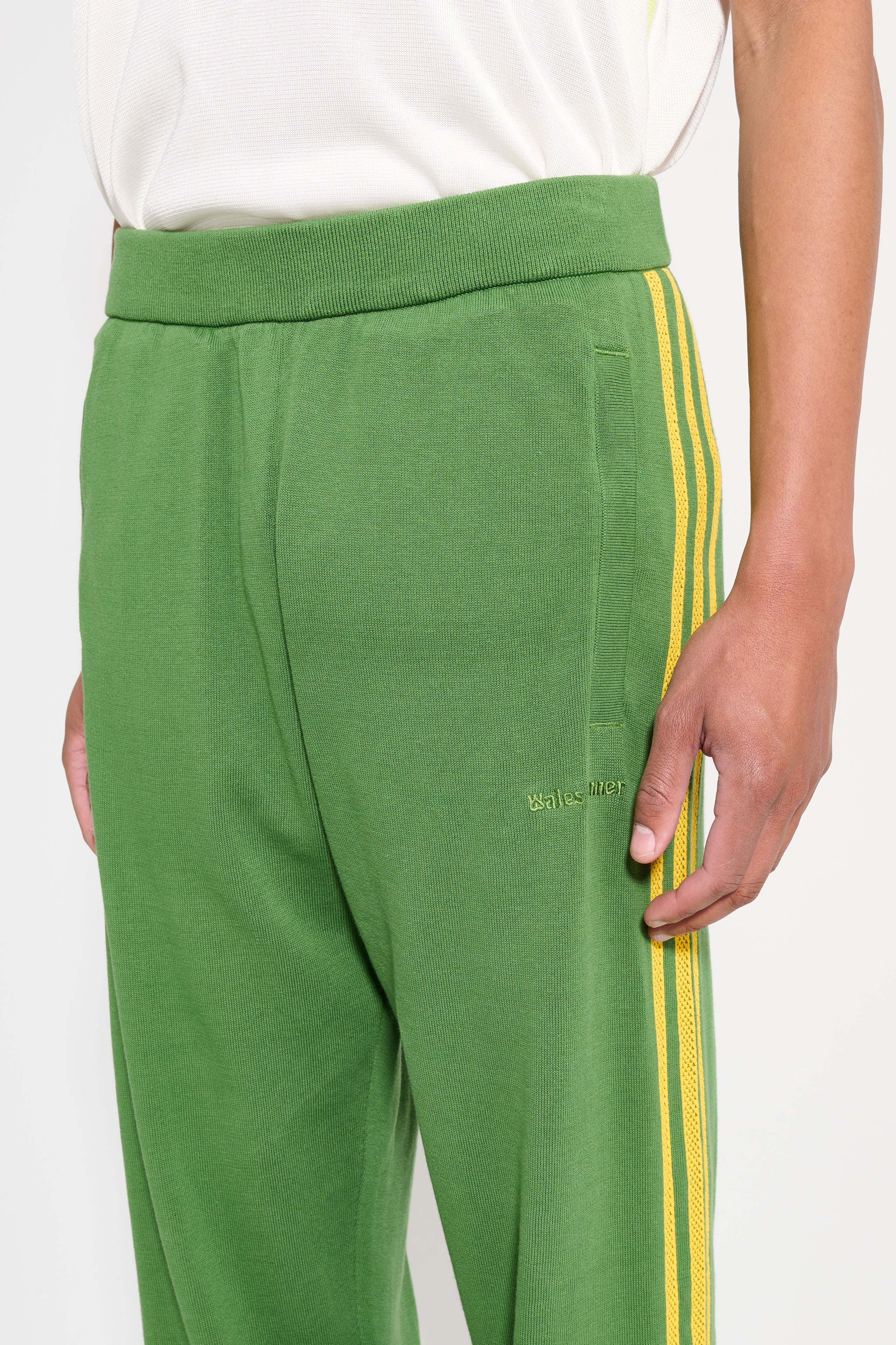 adidas Originals by Wales Bonner N Knit Tracksuit Pants Cregrn