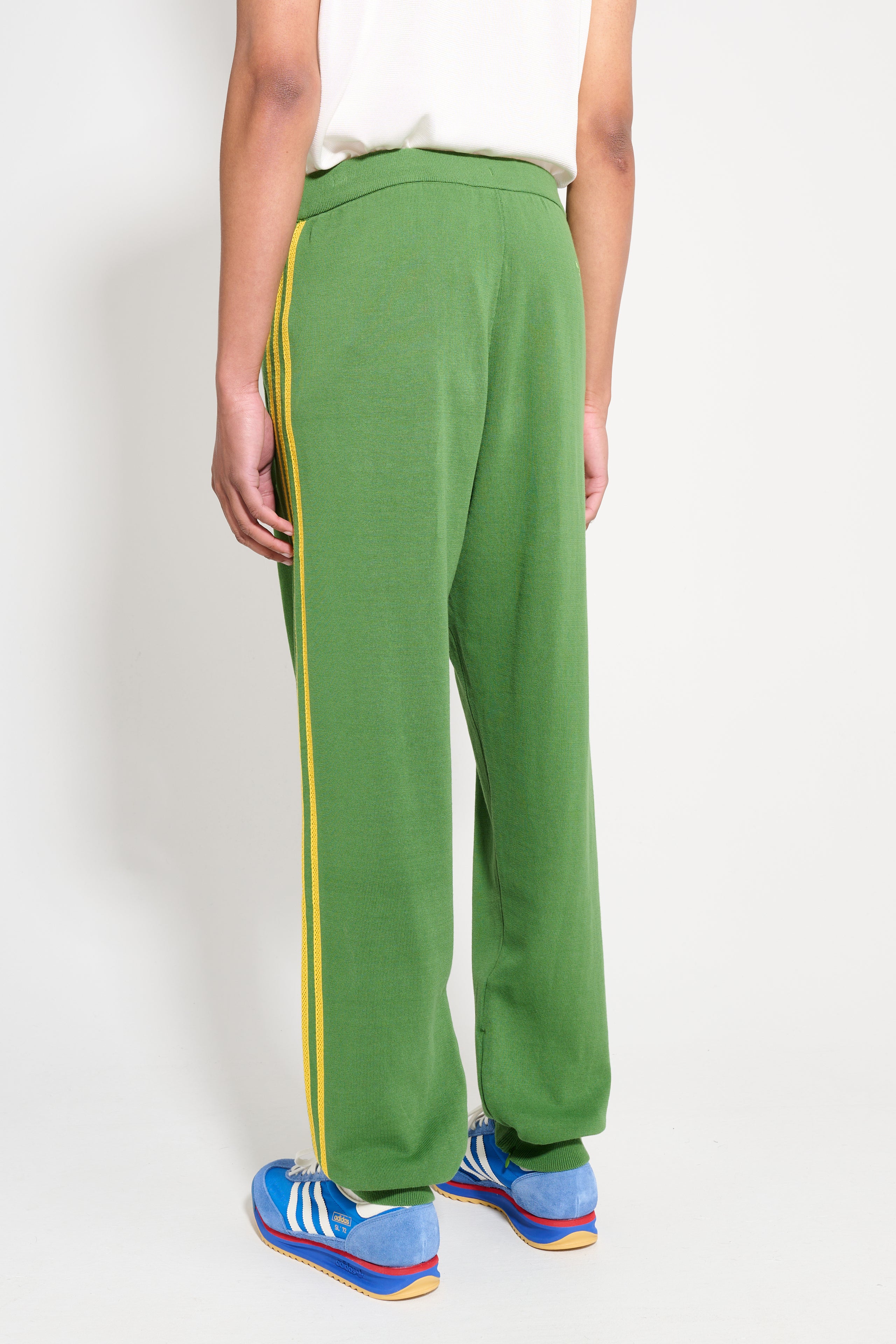 adidas Originals by Wales Bonner N Knit Tracksuit Pants Cregrn