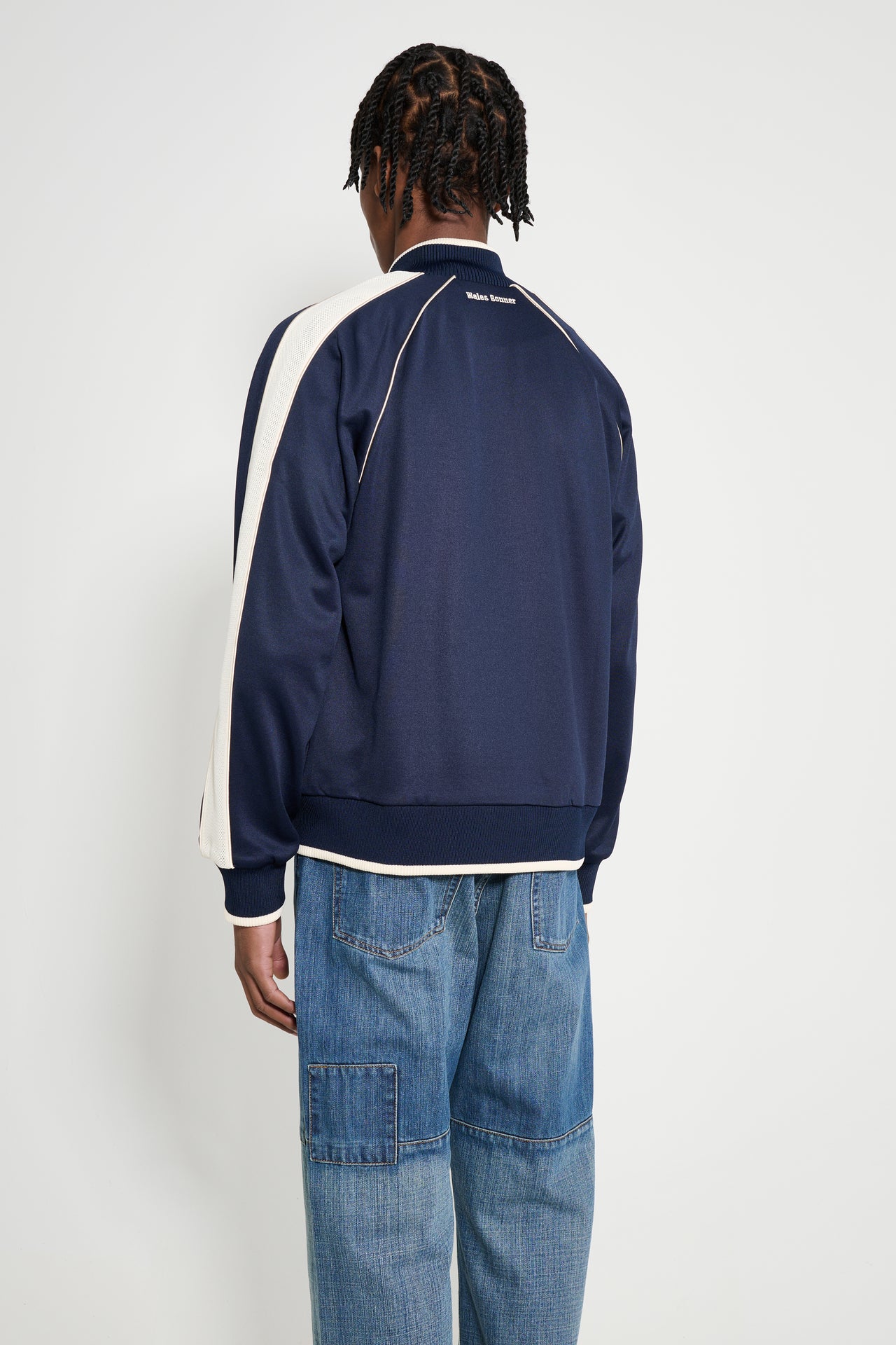 Wales Bonner Motion Track Top Navy / Ivory