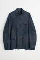 Wales Bonner Vision Field Jacket Navy / Ivory / Rust
