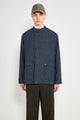 Wales Bonner Vision Field Jacket Navy / Ivory / Rust