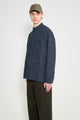 Wales Bonner Vision Field Jacket Navy / Ivory / Rust