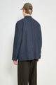 Wales Bonner Vision Field Jacket Navy / Ivory / Rust
